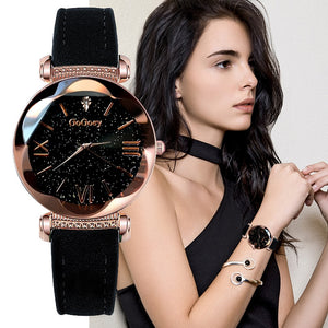 Women's Watches Luxury Starry Sky Fashion for Female