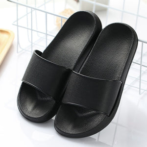 Fur Slippers Warm Fox Fur Slippers For Women Slides Flip Flop Indoor Furry Home Slippers Fluffy Sandals Winter Plush Shoes