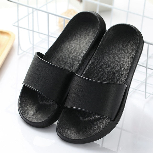 Fur Slippers Warm Fox Fur Slippers For Women Slides Flip Flop Indoor Furry Home Slippers Fluffy Sandals Winter Plush Shoes