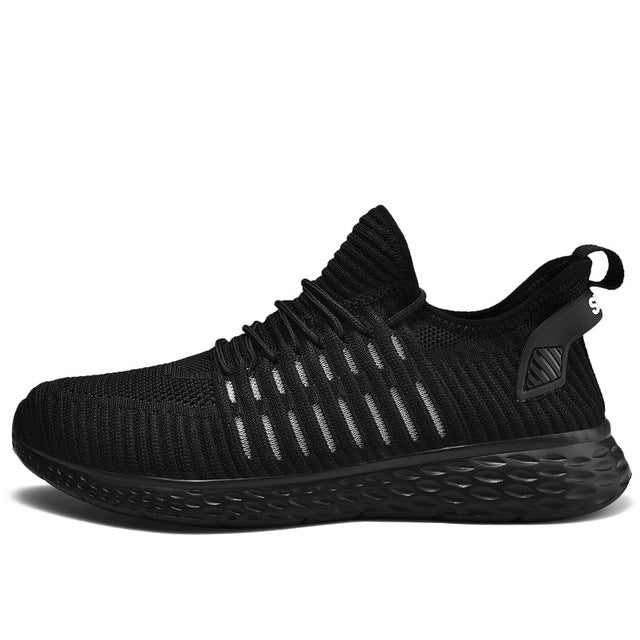 Men Sneakers Breathable Air Mesh Outdoor Sport Shoes