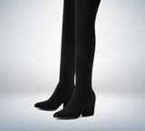 Women Over The Knee High Boots Hoof Heels