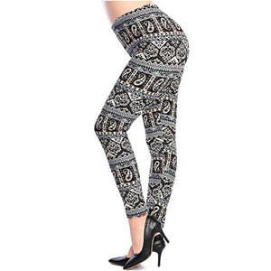 New Fashion Camouflage Printing Elasticity Leggings Fitness For Women Pant  Milk Legging