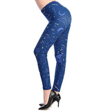 New Fashion Camouflage Printing Elasticity Leggings Fitness For Women Pant  Milk Legging