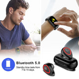 Smart Watch with Wireless Headphones