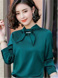 Women Suit Office Slim Fashion Long Sleeve Single Button Blazer And Trouser Set