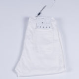 High Waist Denim Blue Ladies Push Up White Jeans