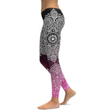 LI-FI Print Yoga Pants Women Unique Fitness Leggings Workout Sports Running  Sexy Push Up Gym Wear Elastic Slim Pants