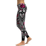 LI-FI Print Yoga Pants Women Unique Fitness Leggings Workout Sports Running  Sexy Push Up Gym Wear Elastic Slim Pants