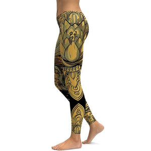 LI-FI Print Yoga Pants Women Unique Fitness Leggings Workout Sports Running  Sexy Push Up Gym Wear Elastic Slim Pants