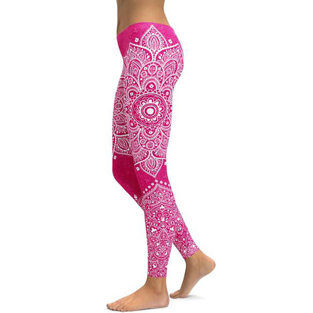 LI-FI Print Yoga Pants Women Unique Fitness Leggings Workout Sports Running  Sexy Push Up Gym Wear Elastic Slim Pants