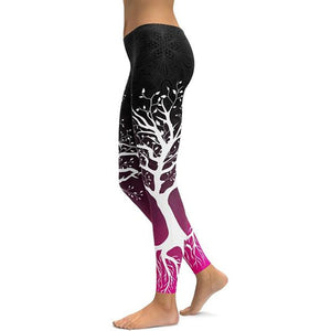 LI-FI Print Yoga Pants Women Unique Fitness Leggings Workout Sports Running  Sexy Push Up Gym Wear Elastic Slim Pants