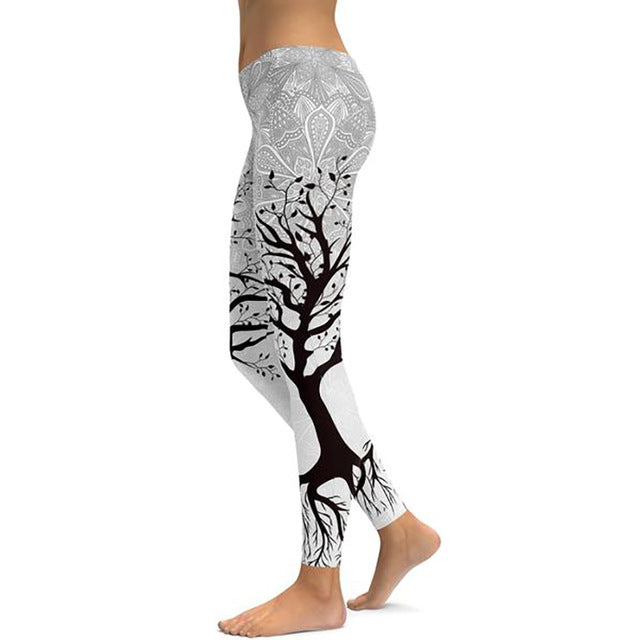 LI-FI Print Yoga Pants Women Unique Fitness Leggings Workout Sports Running  Sexy Push Up Gym Wear Elastic Slim Pants