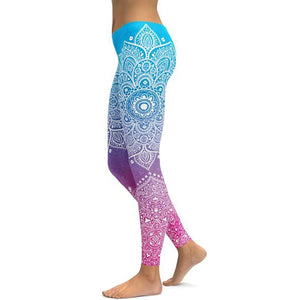 LI-FI Print Yoga Pants Women Unique Fitness Leggings Workout Sports Running  Sexy Push Up Gym Wear Elastic Slim Pants