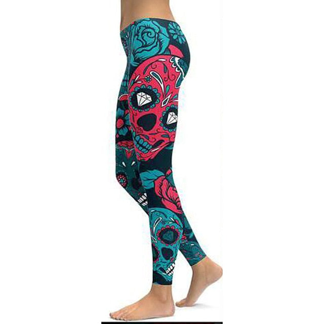 LI-FI Print Yoga Pants Women Unique Fitness Leggings Workout Sports Running  Sexy Push Up Gym Wear Elastic Slim Pants